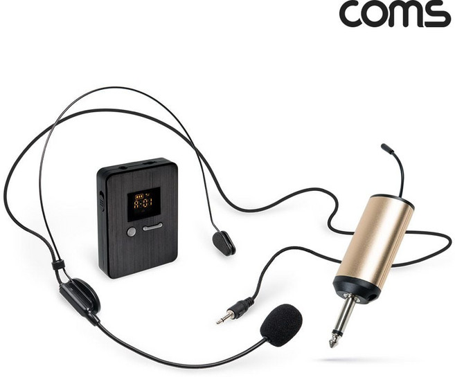 채널A UHF 무선 헤드셋 마이크 핀마이크 리시버 수신기, 선택없음, 상세페이지 참조