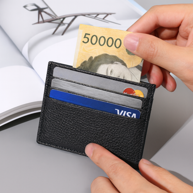 꾸욱꼬옥 주머니쏙 데일리템 카드 지갑