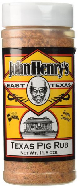 CAIKEZI 존 헨리 텍사스 돼지 문지름 11.5온스, 1개