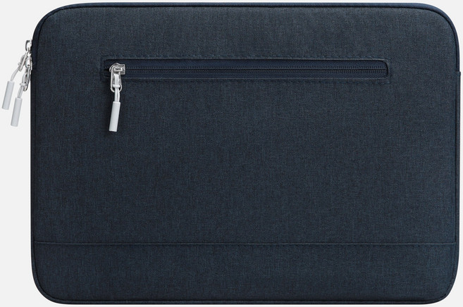 제로핏 슬림 맥북 노트북파우치 그램 13인치 14인치 15인치 16인치 갤럭시북 파우치, 네이비, 1개