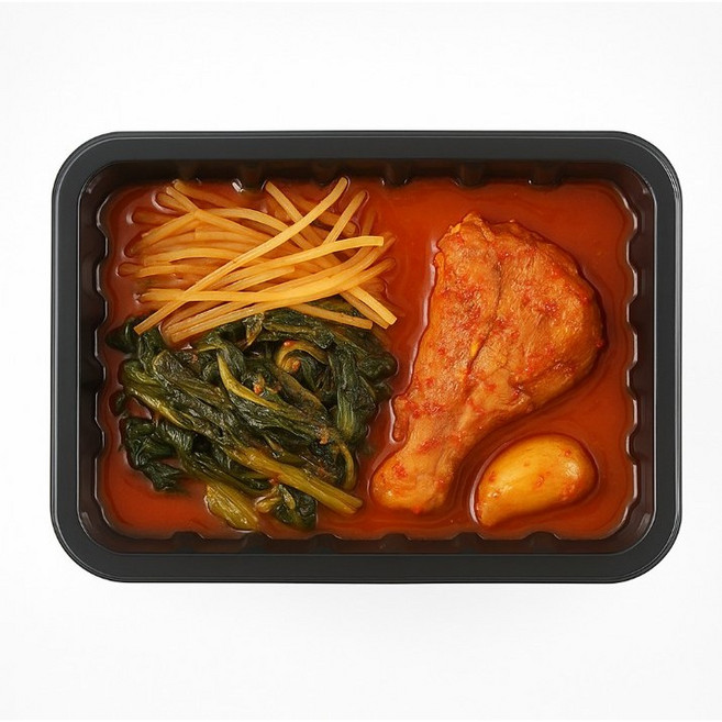 [더반찬쿨밴드] 진한국물과부드러운고기 우거지감자탕(900g) 국내산돼지등뼈 간편조리제품, 1개, 900g