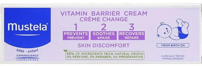 무스텔라 비타민 배리어 다이퍼 크림 123, 1개, 100ml - 쿠팡
