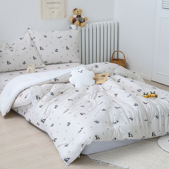 사계절 이불 주토피아 차렵이불 퀸 Q (베이지) 이불 차렵 사계절차렵이불 사계절이불