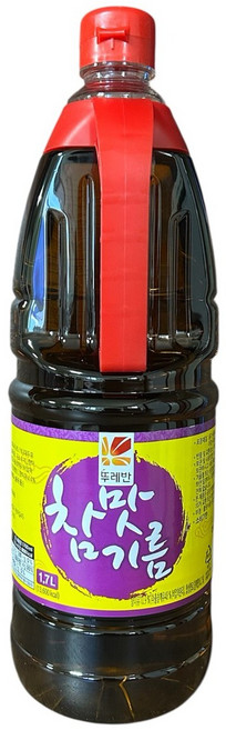 뚜레반 참맛기름, 1.7L, 8개