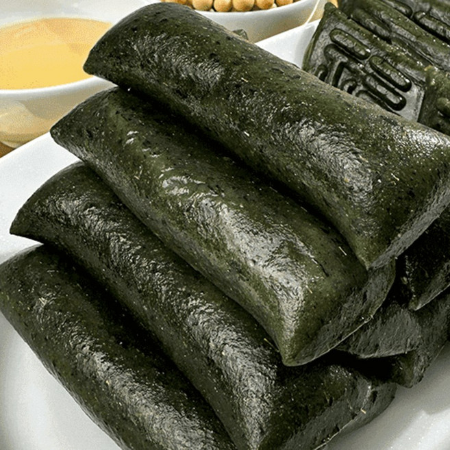 쑥떡마루 제주 해풍 쑥 가래떡 떡 쑥떡 당일생산, 1박스, 2kg