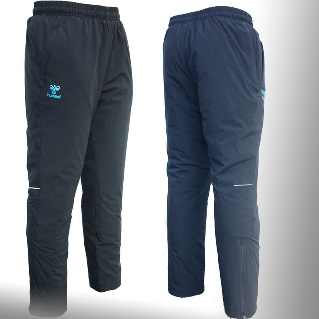 험멜 패딩트레이닝바지 방한팬츠 겨울용 아웃도어 캠핑 츄리닝바지 깔깔이 솜바지