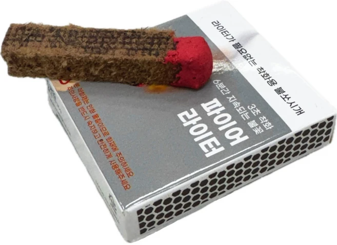 메세타 착화제 5개입 고체 연료 캠핑 파이어 라이터, 2세트, 35g - 쿠팡