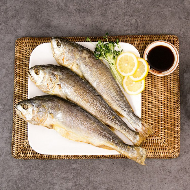 부세보리굴비(마른19호) - 왕특대 30~35cm내외 개별포장 10미/5미, 부세보리굴비(마른), 진공수축5마리, 일반포장(선물용), 5개