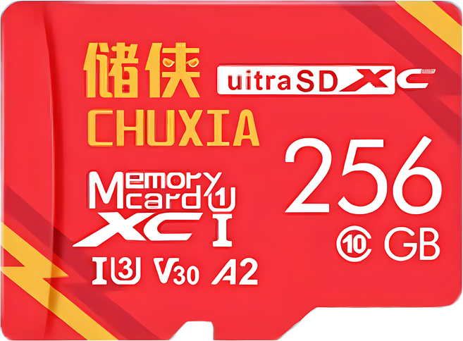 CHUXIA 儲俠 高速記憶卡, 1個, 128GB