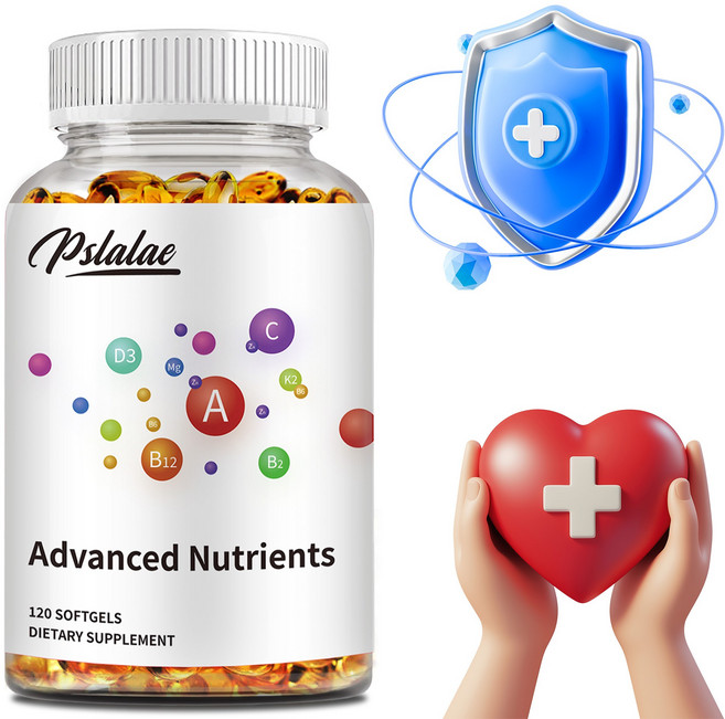 Pslalae Advanced Nutrients 綜合營養素 120顆軟膠囊, 60組
