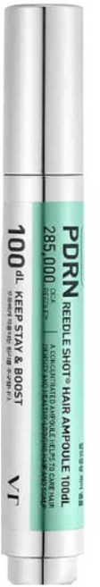 VT 두피 앰플 PDRN 리들샷 100dL 브이티 두피앰플 1개 마스크팩 증정, 15ml