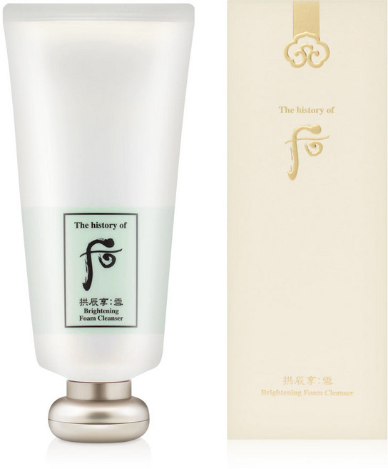 더후 더후 공진향 설 청안 피지제거 각질제거 클렌징폼 180ml, 1개