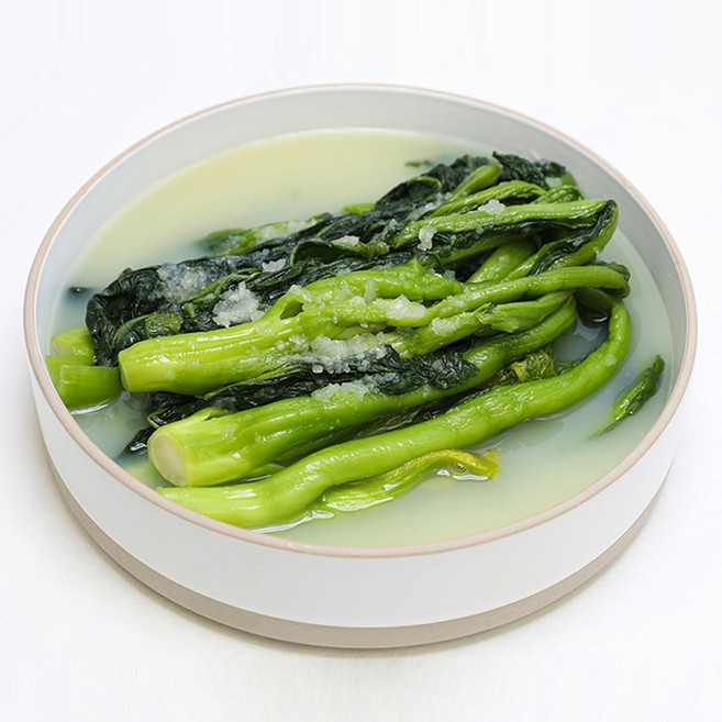 [영심푸드] (TV방송) 전라도 여수 돌산 갓물김치 국내산, 3kg, 1개