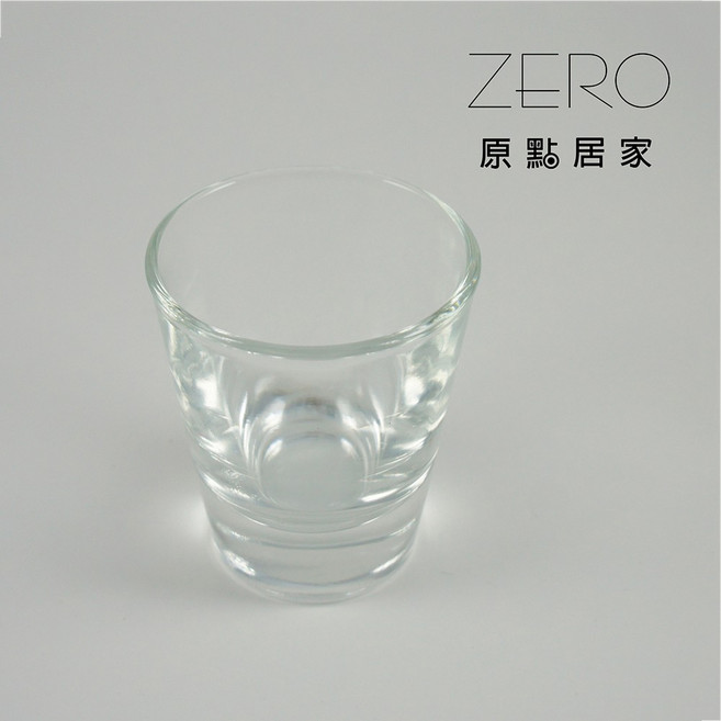 SYG 厚底一口杯 45cc 烈酒杯, 1個