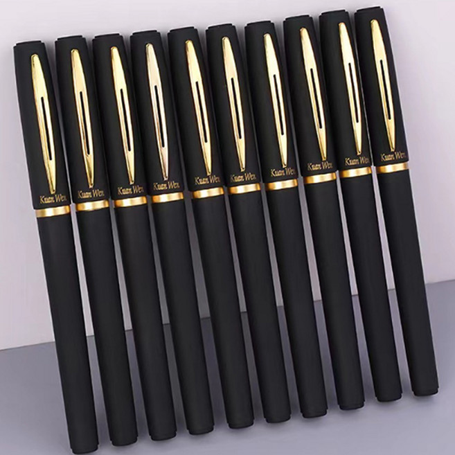 FOOI 가성비 부드러운 필기감 고급 빅볼펜 20세트, 20개, 블랙 0.7mm(10개)+1mm(10개)