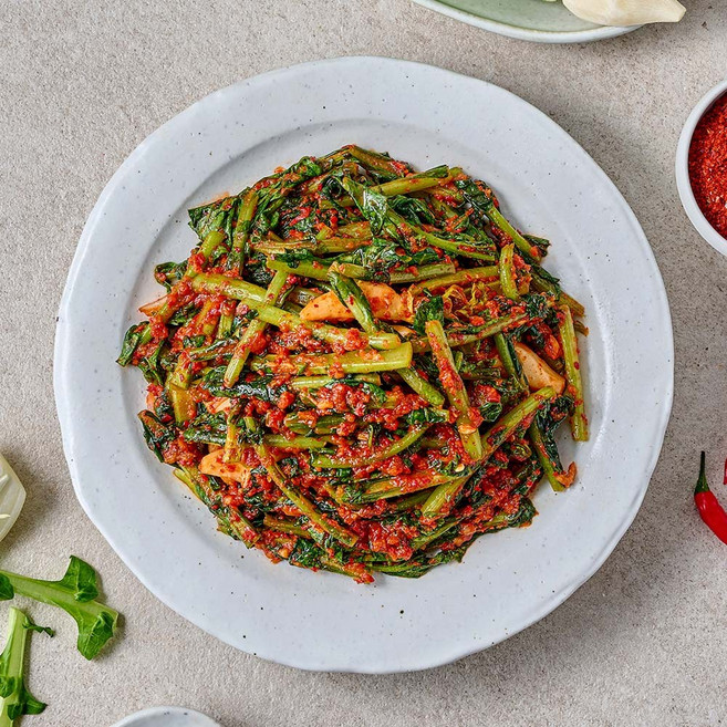 팔공 열무김치, 2kg, 1개