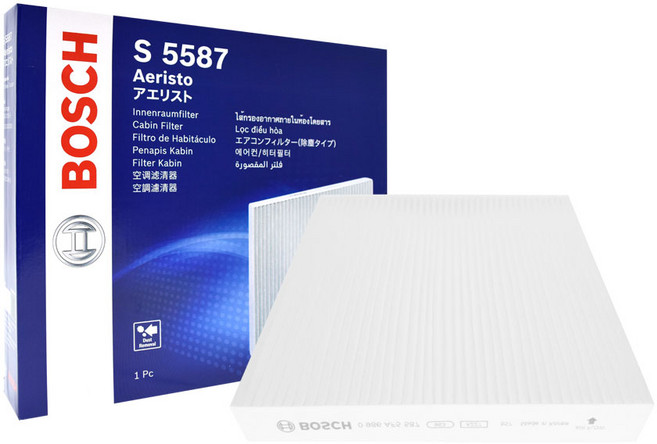 기아 더SUV스포티지 보쉬 에어컨필터 히터 S5587, 1개