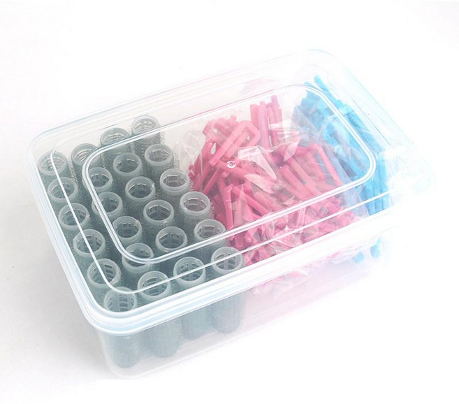 뿌리펌 롯드 뿌리볼륨 볼륨펌 셀프파마 링거펌 헤어롤, 1개, 1.5cm 2.0cm 혼합 세트