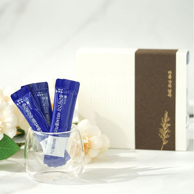 여섯별이야기 비타민 답례품 종근당건강 비타씨 20포 무료증정 감사스티커와 PP쇼핑백, 5세트