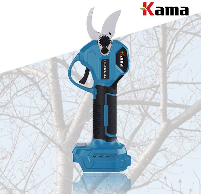 카마 카마 마끼다 충전 무선 전동 전지 가위 전정가위 가지치기 본체만 HD-0121-MA, 1개