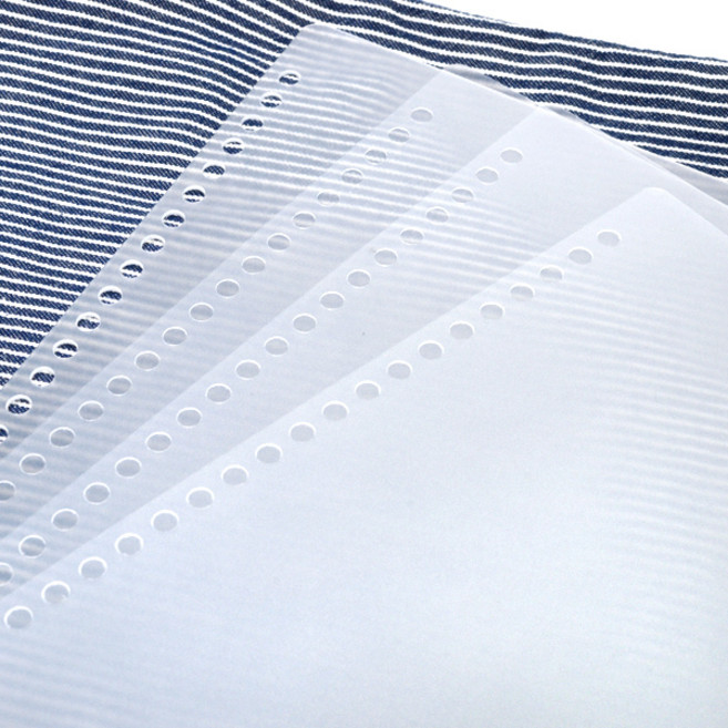 이글바인더 A5 20공 클리어포켓용 반투명 PP 제본표지 1매 셀프제본 북커버 바인더 루즈링 루즈리프 집게링 커버, 화이트, 1개