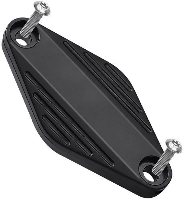 에어태그 보호 커버용 자전거 마운트 로케이터 도난 방지 범용 자전거 홀더 트래커 케이스 사이클링 P 위치 지정기, 1개