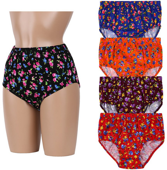 국산 여성 맥시 꽃팬티 3매 /차원이 다른 좋은 원단