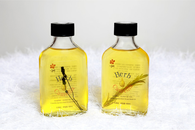 동백@허브식용오일, 2개, 100ml