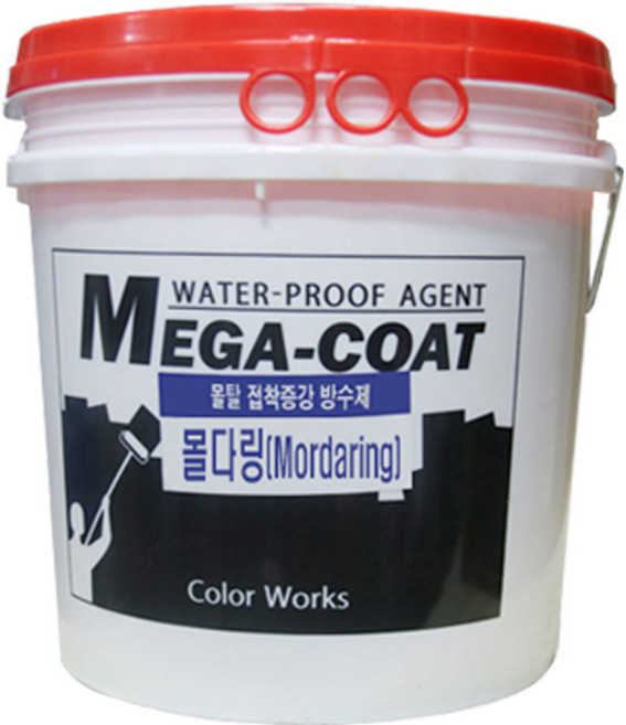 몰다링 4L 몰다인 몰다린 몰탈 접착 증가제, 1개