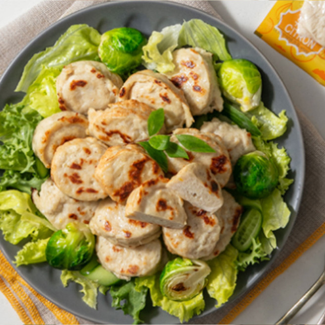 우리존 맛있는 닭가슴살, 10개, 100g(닭가슴살 볼 유자)