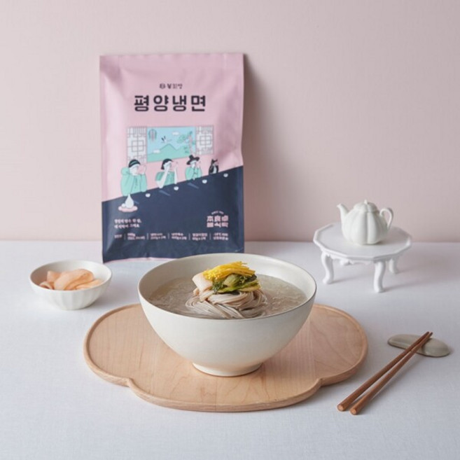 [봉피양] 평양냉면 (660g x 2팩), 1세트, 1.32kg