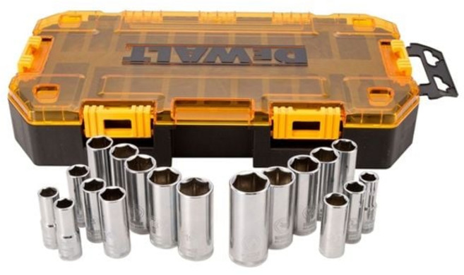 디월트 3/8인치 딥 소켓세트 DWMT73812 (20PCS) nys+327Ph