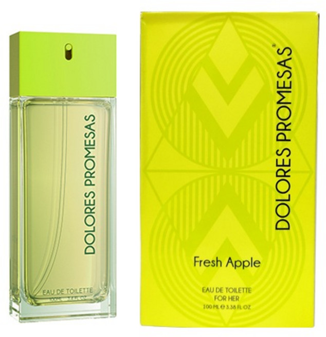 프레쉬 애플 오 드 뚜왈렛, 100ml, 1개