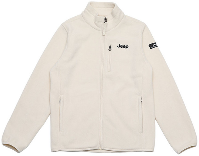 지프 클래식핏 남여공용 폴라플리스 집업 JQ181