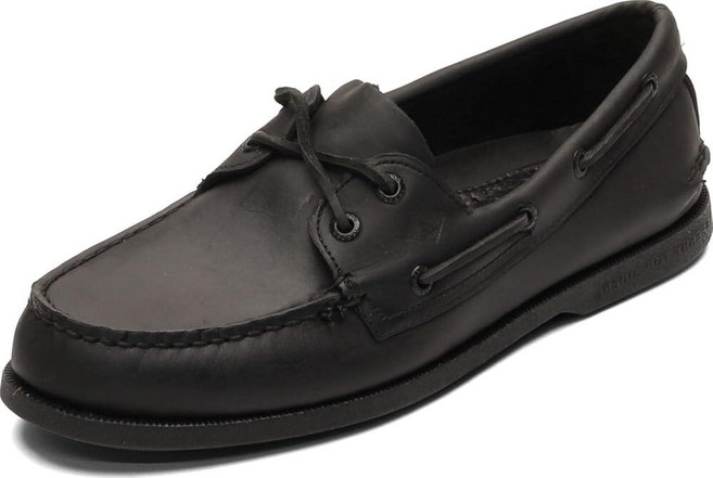 [미국수입정품] Sperry 어센틱 오리지널 2-아이 블랙 256476