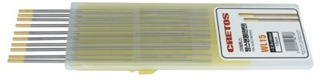 CRETOS 텅스텐봉 텅스텐봉 3.2*150(란탄15), 1개, 본상품선택