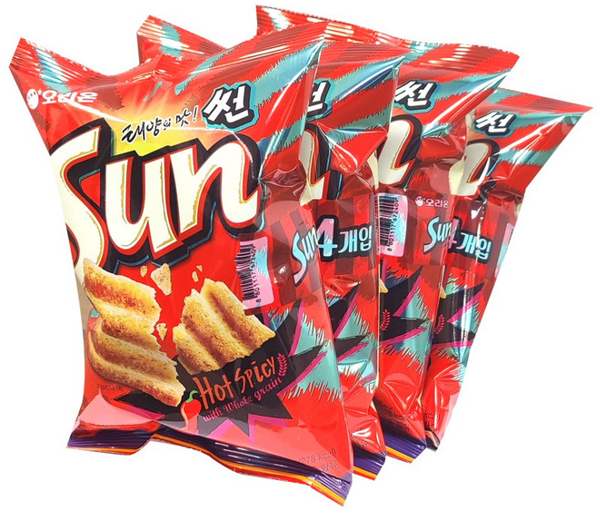 태양의맛 썬 핫스파이시맛 번들, 216g, 2개