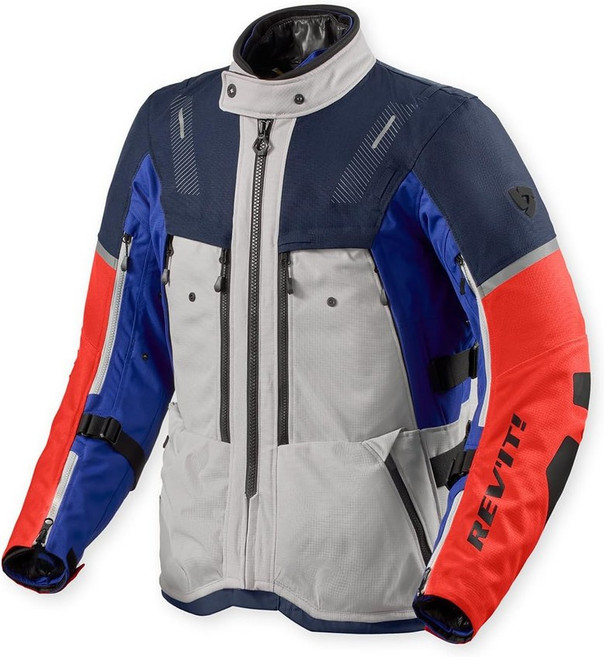 REVIT! 남성용 샌드 5 H2O 어드벤처 투어링 모터사이클 재킷