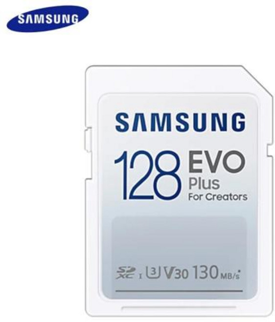 SAMSIMG EVO 플러스 SD 카드 카메라용 플래시 카드 SDXC Microsd 64GB 128GB U1 U3 4K 메모리 카드 256GB 32GB V10 V30 UHSI 13, 1개