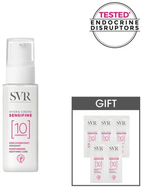 [민감피부수분] SVR 센시파인 하이드라-크림 40ml+크림10ml, 없음, 1개, 40ml - 쿠팡