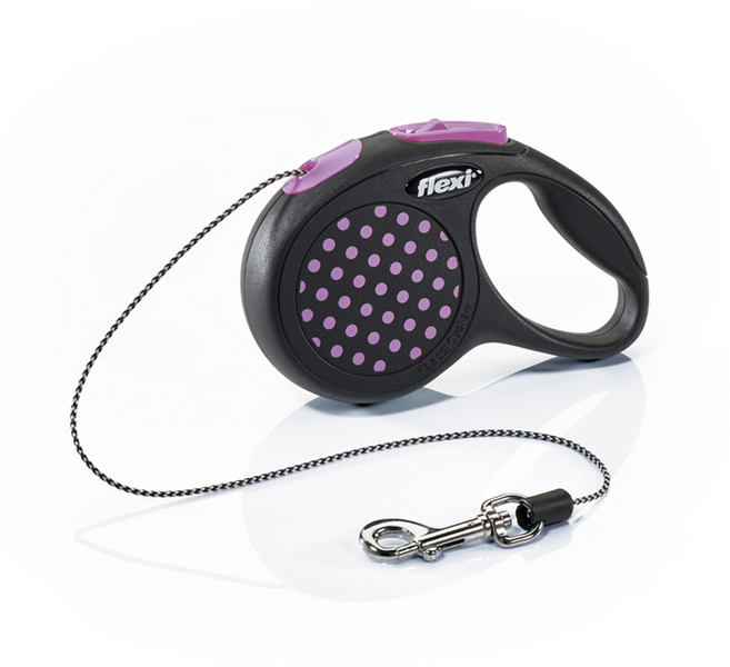 플렉시 디자인 XS 3m - 코드 타입 리드줄, 핑크블루, 1개