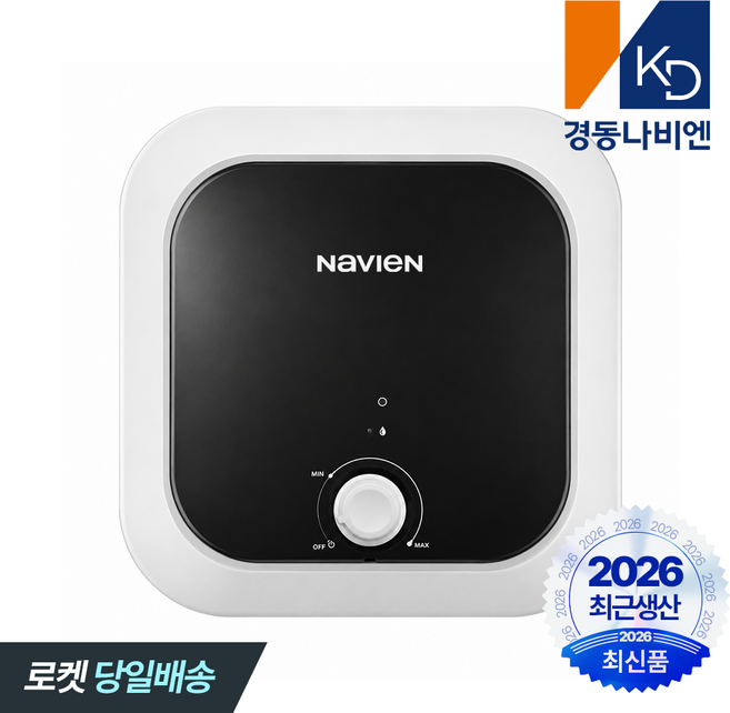 [최근생산제품] 경동나비엔 전기온수기 15리터 30리터 50리터 80리터 법랑 벽걸이형 언더싱크형 하향식 상향식 자가설치 방수등급 IPX4, 15L (언더싱크/바닥형)