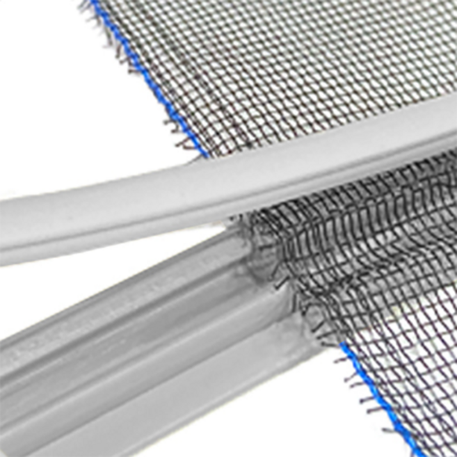 방충망쫄대 1.5M 방충망부착 PVC 모기장쫄대 9mm(소) 15mm(대) 9개