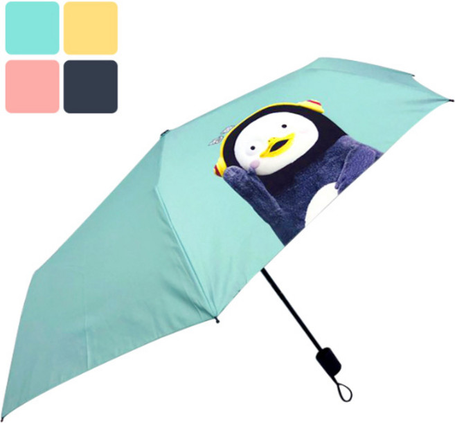 펭수 3단 수동우산 [펭빠-30002]
