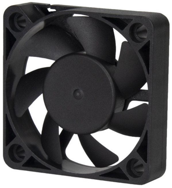 小白的生活工場*銀欣 (FTF 5010) 5公分 高效風扇 液壓軸 PWM 多種接頭可換, 1個