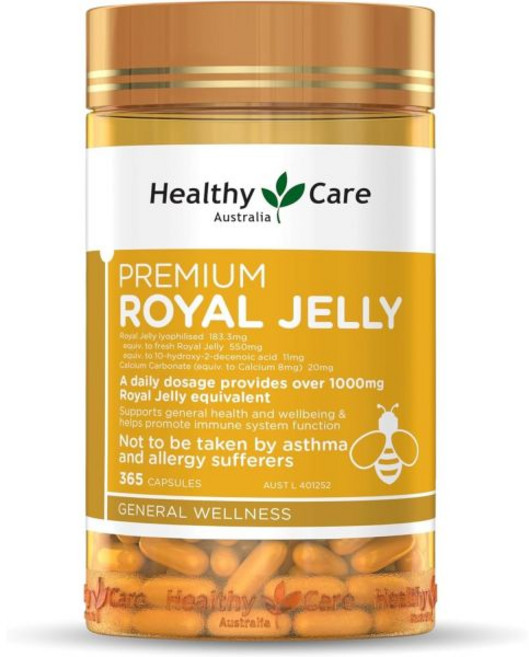 헬씨 케어 로열 제리 1000 365 캡슐 호주산, 1개