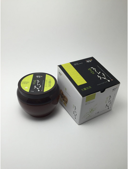 예청 생강 조청, 1kg, 1개