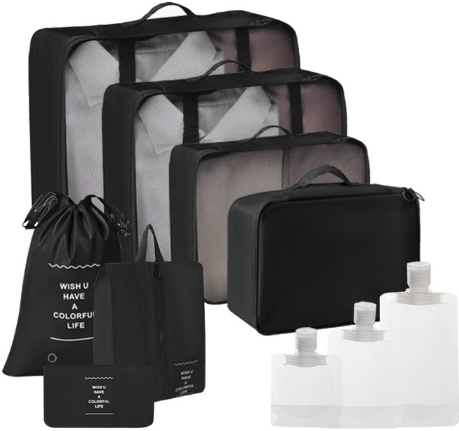 카스토리 여행용 파우치 7종 세트