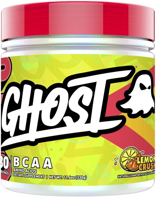 GHOST BCAA 아미노산 레몬 크러쉬 맛, 330g, 1개 - 쿠팡
