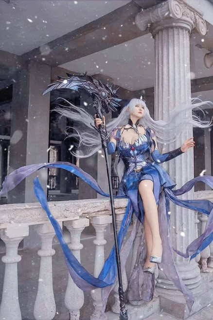 神印王座 采兒 成神裝 鐮刀, 如圖所示, 1個